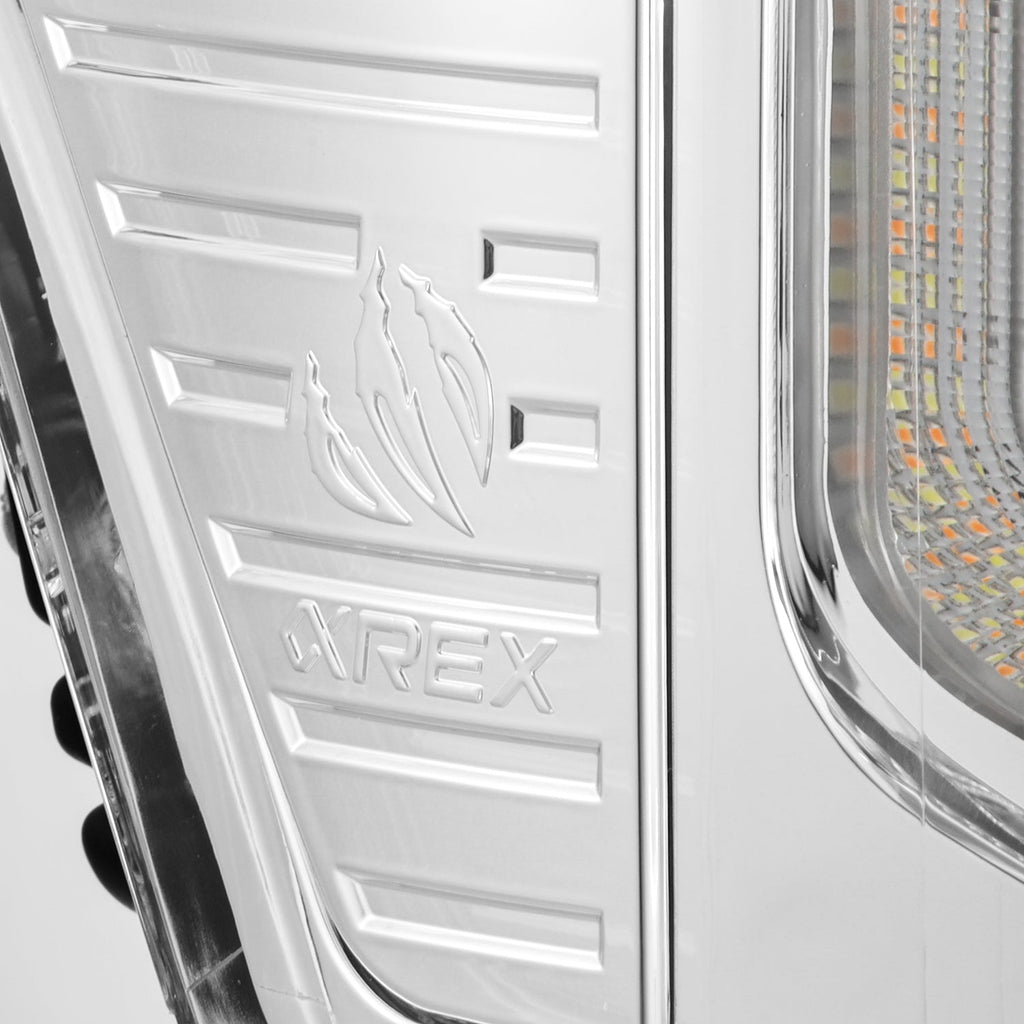 09-14 Ford F150 MKII PRO-Series Halogen Projector Headlights Chrome