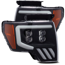 Load image into Gallery viewer, 09-14 Ford F150 NOVA-Series LED Projector Headlights Black