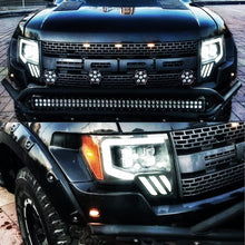 Load image into Gallery viewer, 09-14 Ford F150 NOVA-Series LED Projector Headlights Jet Black