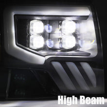 Load image into Gallery viewer, 09-14 Ford F150 NOVA-Series LED Projector Headlights Jet Black