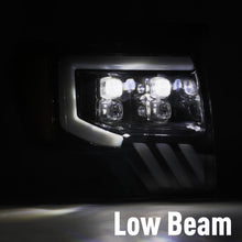 Load image into Gallery viewer, 09-14 Ford F150 NOVA-Series LED Projector Headlights Jet Black