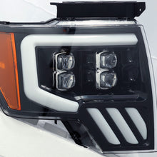 Load image into Gallery viewer, 09-14 Ford F150 NOVA-Series LED Projector Headlights Jet Black