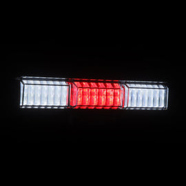 09-18 Ram 1500 / 10-18 Ram 2500/3500 NOVA-Series Prismatic LED Third Brake Light Alpha-Black