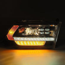 Load image into Gallery viewer, 09-18 Ram Truck LUXX-Series (5th Gen 2500 Style) LED Projector Headlights Black