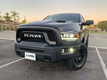 Load image into Gallery viewer, 09-18 Ram Truck LUXX-Series (5th Gen 2500 Style) LED Projector Headlights Black