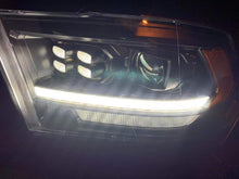 Load image into Gallery viewer, 09-18 Ram Truck LUXX-Series (5th Gen 2500 Style) LED Projector Headlights Black