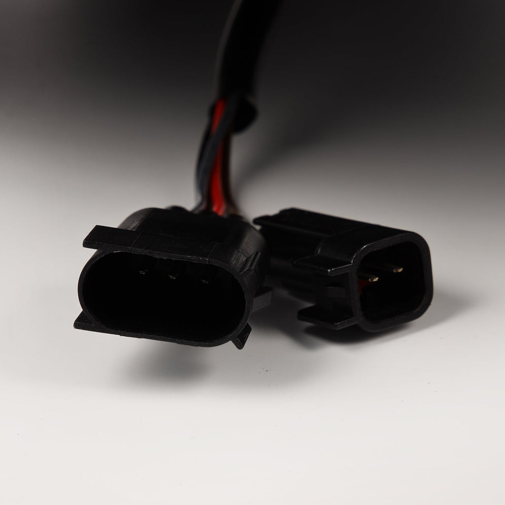 09-18 Ram Truck LUXX-Series LED Tail Lights Black-Red