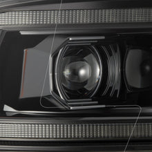 Load image into Gallery viewer, 09-18 Ram Truck (MK II 5th Gen 2500 Style) LUXX-Series LED Projector Headlights Alpha-Black