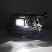 Load image into Gallery viewer, 09-18 Ram Truck (MK II 5th Gen 2500 Style) LUXX-Series LED Projector Headlights Alpha-Black