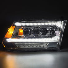 Load image into Gallery viewer, 09-18 Ram Truck (MK II 5th Gen 2500 Style) LUXX-Series LED Projector Headlights Chrome