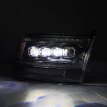 Load image into Gallery viewer, 09-18 Ram Truck (MK II 5th Gen 2500 Style) NOVA-Series LED Projector Headlights Black