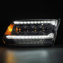 Load image into Gallery viewer, 09-18 Ram Truck (MK II 5th Gen 2500 Style) NOVA-Series LED Projector Headlights Chrome