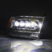 Load image into Gallery viewer, 09-18 Ram Truck (MK II 5th Gen 2500 Style) NOVA-Series LED Projector Headlights Chrome