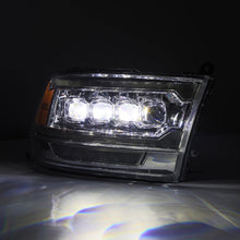 Load image into Gallery viewer, 09-18 Ram Truck (MK II 5th Gen 2500 Style) NOVA-Series LED Projector Headlights Chrome