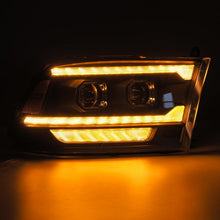 Load image into Gallery viewer, 09-18 Ram Truck (MK II 5th Gen 2500 Style) PRO-Series Halogen Projector Headlights Black