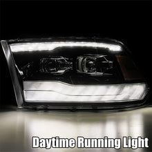 Load image into Gallery viewer, 09-18 Ram Truck MK II PRO-Series Halogen Projector Headlights Alpha-Black