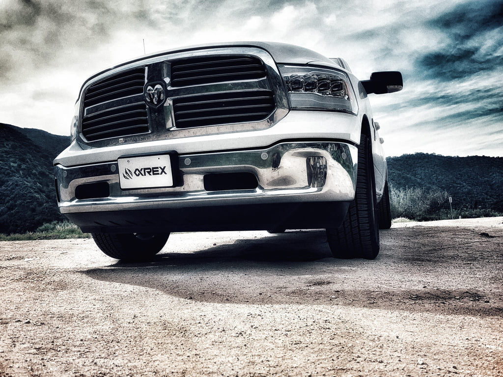 09-18 Ram Truck NOVA-Series LED Projector Headlights Chrome