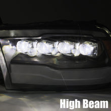 Load image into Gallery viewer, 09-18 Ram Truck NOVA-Series LED Projector Headlights Chrome