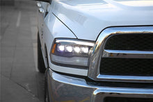 Load image into Gallery viewer, 09-18 Ram Truck NOVA-Series LED Projector Headlights Jet Black
