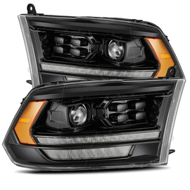 09-18 Ram Truck PRO-Series (5th Gen 2500 Style) Projector Headlights Alpha-Black
