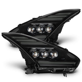09-25 Nissan GT-R NOVA-Series LED Projector Headlights Alpha-Black