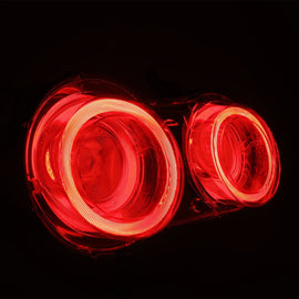09-25 Nissan GT-R NOVA-Series Prismatic LED Tail Lights Clear