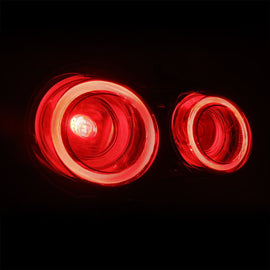 09-25 Nissan GT-R NOVA-Series Prismatic LED Tail Lights Smoke