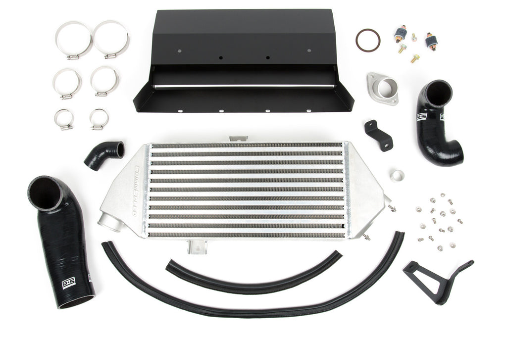 Top Mount Intercooler Kit Inc. Splitter For Subaru 08-14 WRX GrimmSpeed