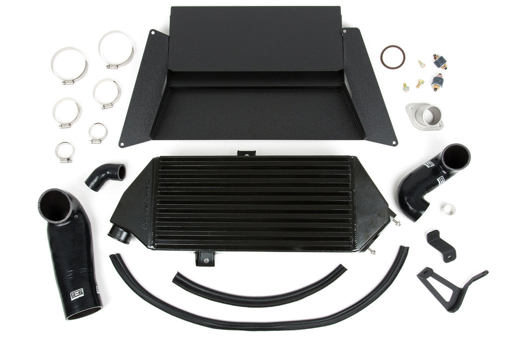 Top Mount Intercooler Kit Inc. Splitter For Subaru 08-14 WRX GrimmSpeed