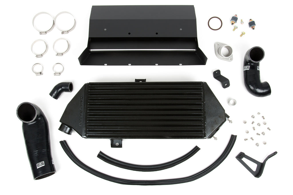 Top Mount Intercooler Kit Inc. Splitter For Subaru 08-14 WRX GrimmSpeed