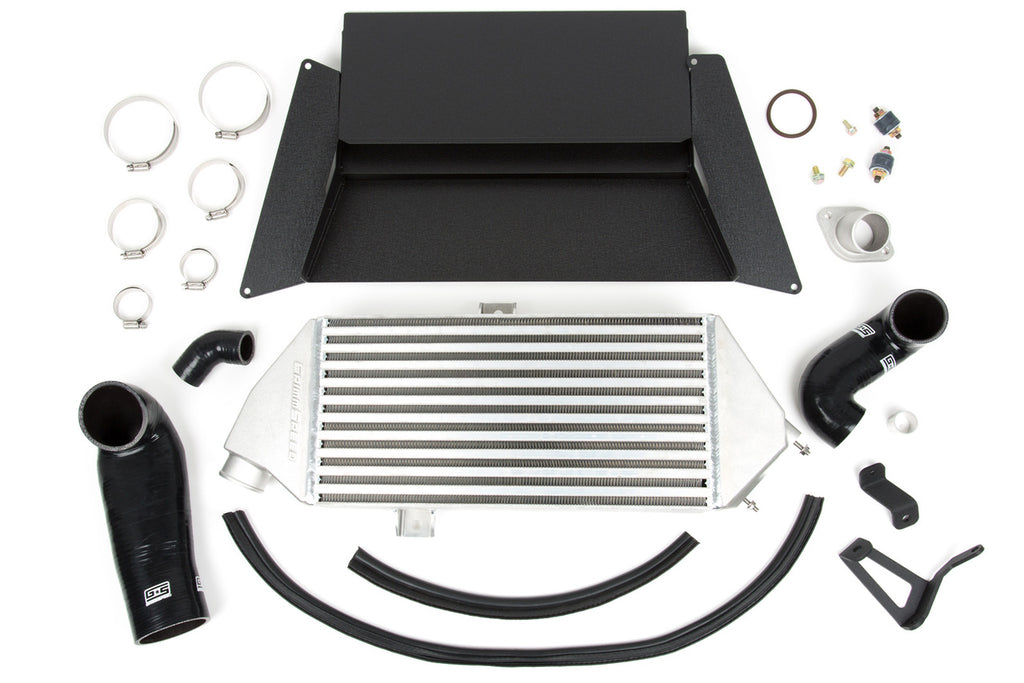 Top Mount Intercooler Kit Inc. Splitter For Subaru 08-14 WRX GrimmSpeed