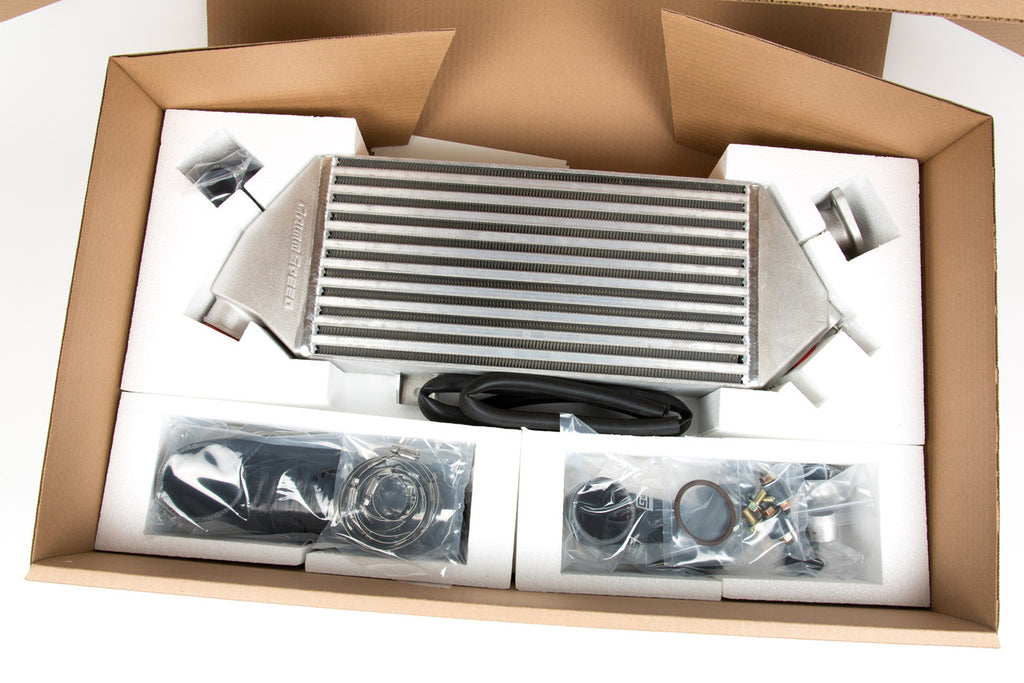 Top Mount Intercooler Kit Inc. Splitter For Subaru 08-14 WRX GrimmSpeed