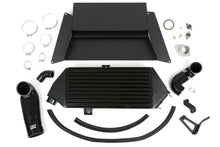 Load image into Gallery viewer, Top Mount Intercooler Kit Inc. Splitter Thermal Dispersant Black For Subaru 05-09 LGT GrimmSpeed