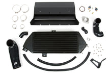 Load image into Gallery viewer, Top Mount Intercooler Kit Inc. Splitter Thermal Dispersant Black For Subaru 05-09 LGT GrimmSpeed