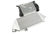 Load image into Gallery viewer, Top Mount Intercooler Kit Inc. Splitter Thermal Dispersant Black For Subaru 05-09 LGT GrimmSpeed