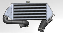 Load image into Gallery viewer, Top Mount Intercooler &#39;STI-Style&#39; Turbo Outlet Hose For Subaru 08-14 WRX 05-09 LGT GrimmSpeed