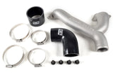 GrimmSpeedTop Mount Intercooler Aluminum Y-Pipe Kit RED (090095)