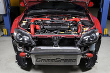 Load image into Gallery viewer, Front Mount Intercooler Kit Inc. Red Piping For Subaru 08-14 STI GrimmSpeed