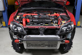 GrimmSpeed Front Mount Intercooler Kit (Inc. Red Piping) for 2013-2014 Subaru WRX STI (090227)