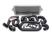 Load image into Gallery viewer, Front Mount Intercooler Kit Inc. Red Piping For Subaru 08-14 STI GrimmSpeed