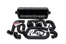 Load image into Gallery viewer, Front Mount Intercooler Kit Inc. Red Piping For Subaru 08-14 STI GrimmSpeed