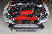 Load image into Gallery viewer, Front Mount Intercooler Kit Inc. Red Piping For Subaru 08-14 WRX GrimmSpeed