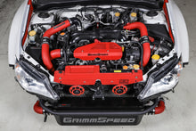 Load image into Gallery viewer, Front Mount Intercooler Kit Inc. Red Piping For Subaru 08-14 WRX GrimmSpeed