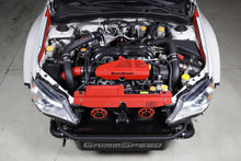 Load image into Gallery viewer, Front Mount Intercooler Kit Inc. Red Piping For Subaru 08-14 WRX GrimmSpeed