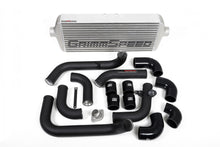 Load image into Gallery viewer, Front Mount Intercooler Kit Inc. Red Piping For Subaru 08-14 WRX GrimmSpeed