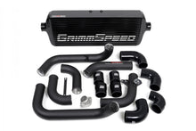 Load image into Gallery viewer, Front Mount Intercooler Kit Inc. Red Piping For Subaru 08-14 WRX GrimmSpeed