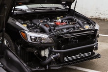 Load image into Gallery viewer, Front Mount Intercooler Kit Inc. Red Piping For Subaru 15-21 STI GrimmSpeed