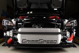 GrimmSpeed Front Mount Intercooler Kit Raw Core / Black Pipe for 2015+ Subaru STI (090237)