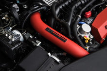 Load image into Gallery viewer, Top Mount Intercooler Charge Pipe Kit Red- For Subaru 15-21 WRX GrimmSpeed