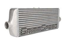 Load image into Gallery viewer, Front Mount Intercooler Kit Black Coated Inc. Red Piping For Subaru 15-21 WRX GrimmSpeed